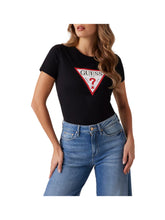 GUESS 1 USCITA Guess T-Shirt Donna Nero Nero